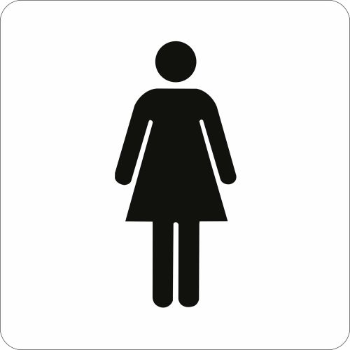 Piktogramm - Damen