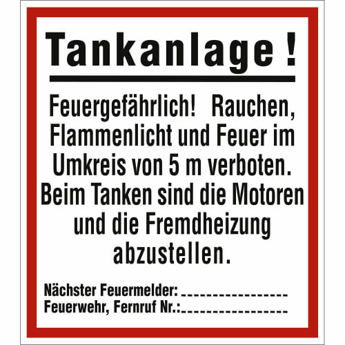 Tankanlage!