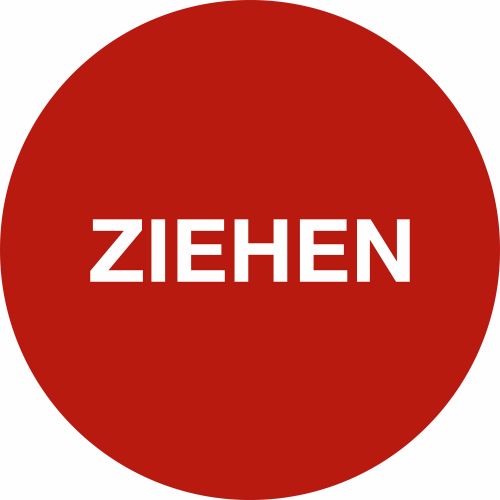 Piktogramm - ZIEHEN