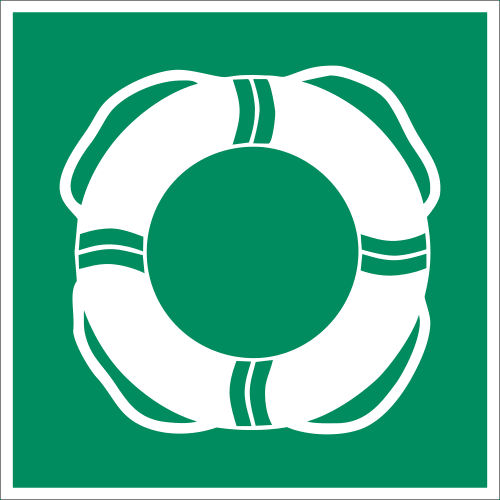 Öffentliche Rettungsausrüstung nach ASR A 1.3 (2013), WSE001