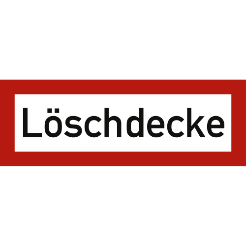 Löschdecke nach DIN 4066