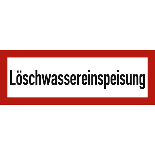 Löschwassereinspeisung nach DIN 4066, DIN 14461-2 und DIN 14462