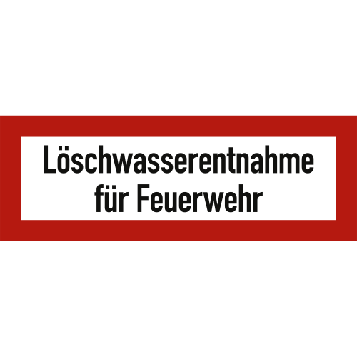 Löschwasserentnahme für Feuerwehr nach DIN 4066, DIN 14461-2 und DIN 14462