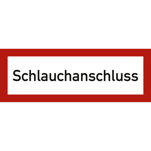 Schlauchanschluss nach DIN 4066