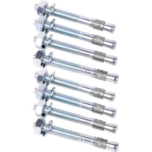Montageset für Rammschutz-Bügel B&S BASIC PRO