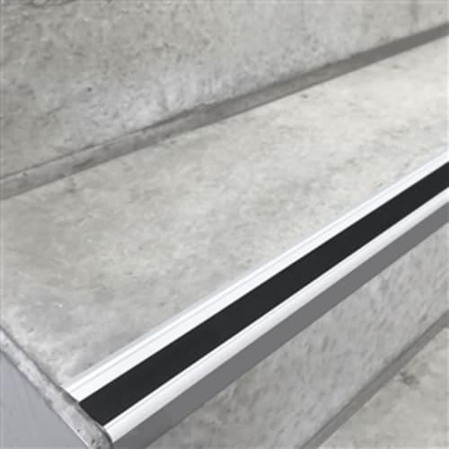 Stufenmarkierungsprofil aus Aluminium