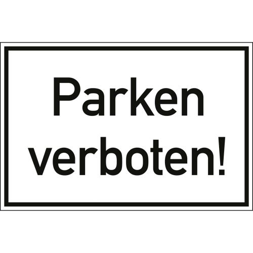 Parken verboten!