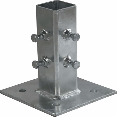 Adapter für Beton-Aufstellvorichtung