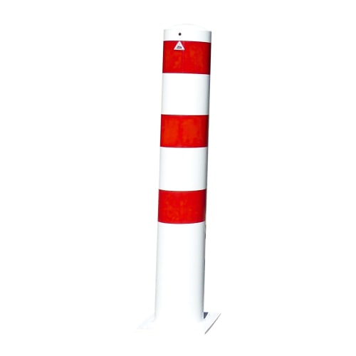 Absperrpoller HIGH SECURE EXTRA aus Stahl, Ø 273 x 5,0 mm