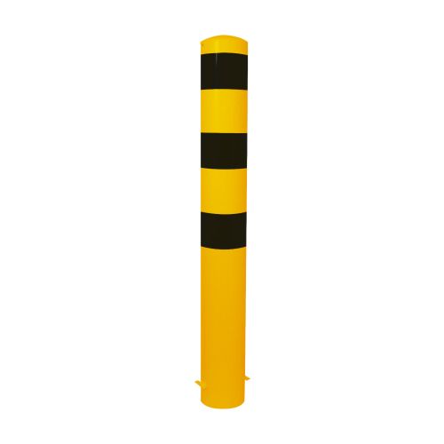 Rammschutzpoller aus Stahl, Ø 193 x 3,6 mm oder Ø 273 x 5,0 mm