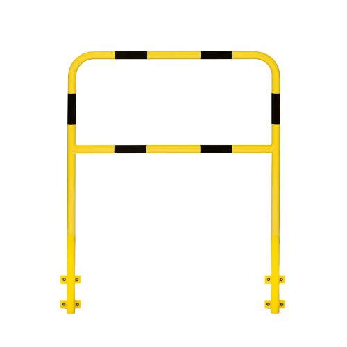Wand-Schutzbügel WACHTWERK X FLEX aus Stahl - Stärke XS Ø 48 mm