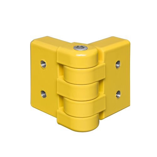 Eckplanken-Gelenk FLEX für Rammschutzplanke WACHTWERK X - Modulsystem EINS