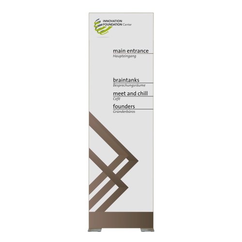 Madrid Bronze Line Innenaufsteller