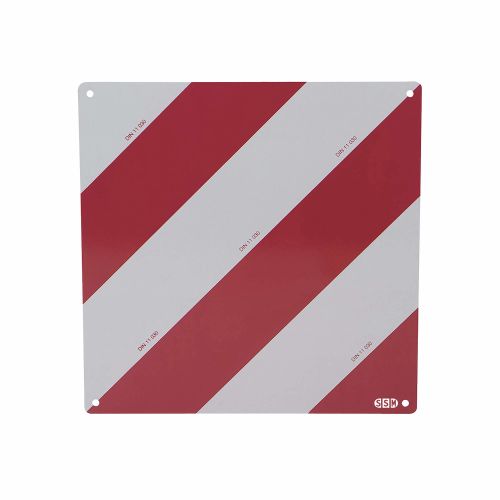 Warntafel für überbreite und überlange Transporte, reflektierend Typ 1 - Gr. I