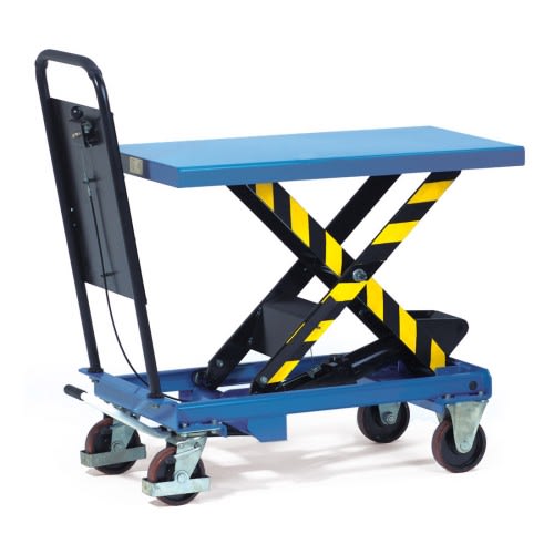 FETRA Hubtischwagen 6833 - Tragkraft 500 / 750 / 1000 kg
