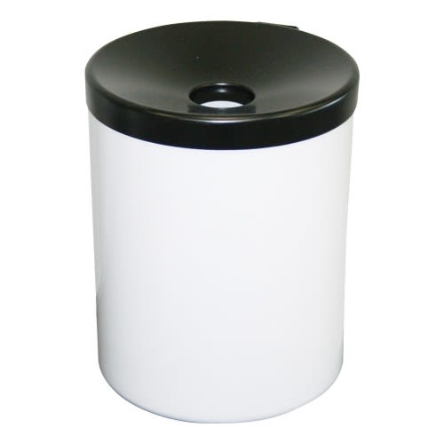 Wandaschenbecher Edelstahl - Platzsparend Mit Deckel | Ohne Bohren Für Bad & Büro