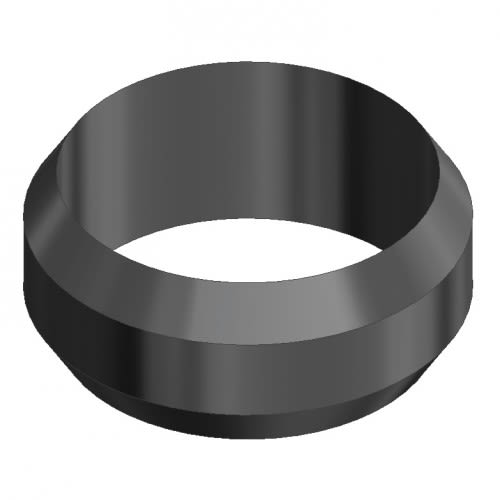 Klemmring (Nylon) für Guss-Bodenhülse - Ersatzteil 1/2