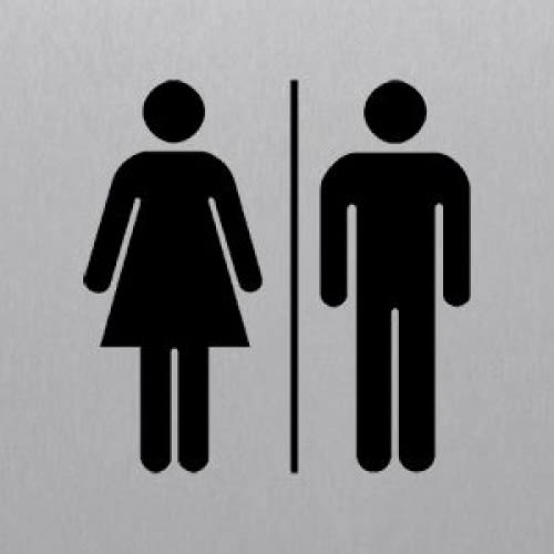 Toiletten eckig