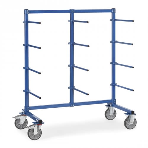 FETRA Tragarmwagen 4614 mit 12 Tragarmen (einseitig) - Tragkraft 500 kg