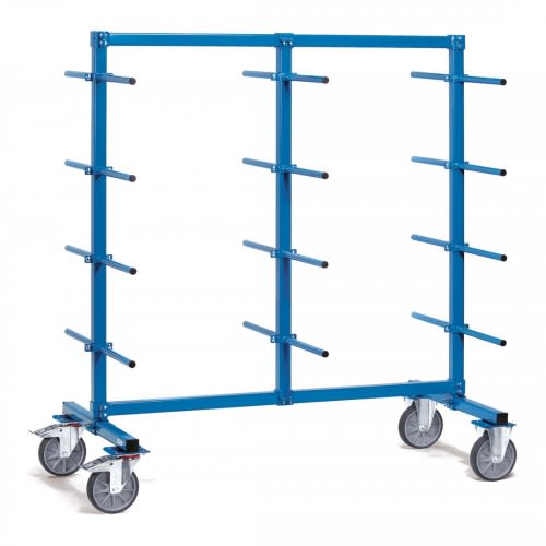 FETRA Tragarmwagen 4624 mit 24 Tragarmen (zweiseitig) - Tragkraft 500 kg