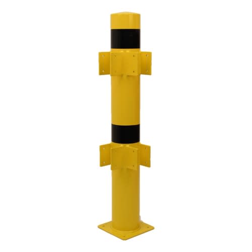 Eckpfosten XL für Sicherheitsgeländer PROFI - Rammschutzgitter
