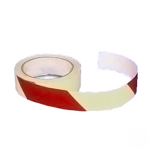 Warnmarkierungsband, langnachleuchtend - Rolle