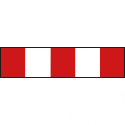 Leitmal, horizontal - Verkehrsschild VZ 627-30