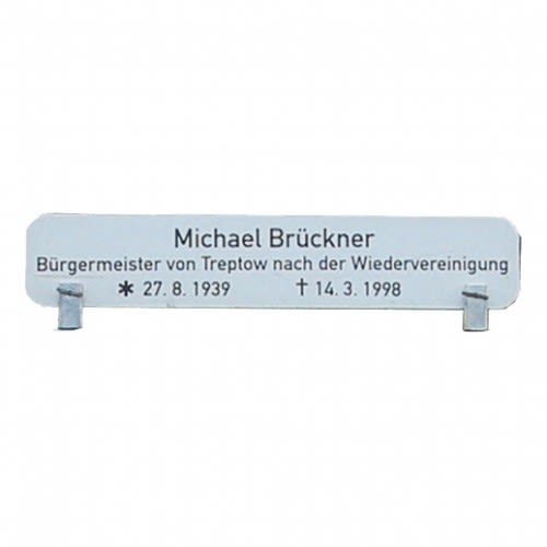 Berliner Erläuterungsschilder