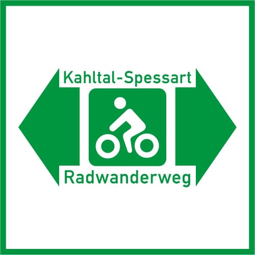 Radwegschild - Eingehängtes Zusatzschild