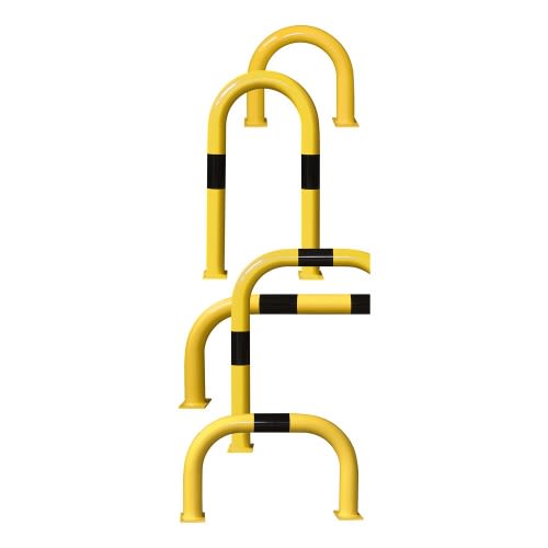 Rammschutzbügel WACHTWERK X aus Stahl - Stärke XL Ø 108 mm