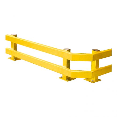 Rammschutzplanke WACHTWERK X - Modulsystem EINS