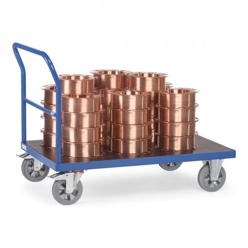 FETRA Schwerer Schiebebügelwagen 12502 - Tragkraft 1200 kg