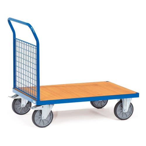 FETRA Stirnwandwagen 1510 mit Drahtgitterwänden - Tragkraft 500 / 600 kg