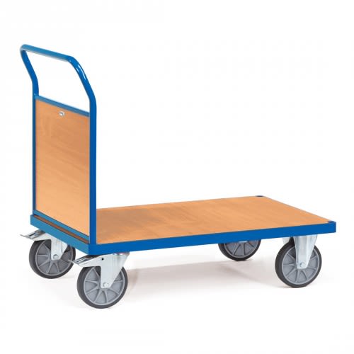 FETRA Stirnwandwagen 2510 mit Holzwänden - Tragkraft 500 / 600 kg