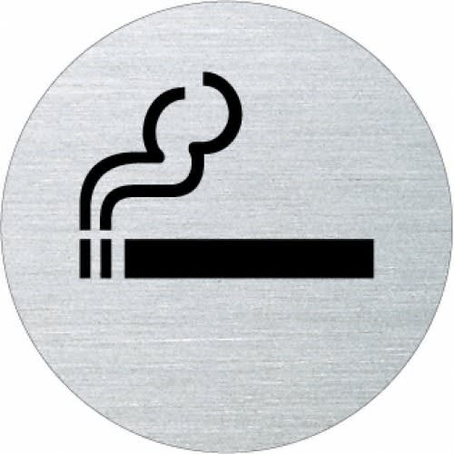 Piktogramm - Rauchen gestattet (rund)