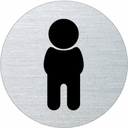 Piktogramm - Herren (rund, Motiv 5)
