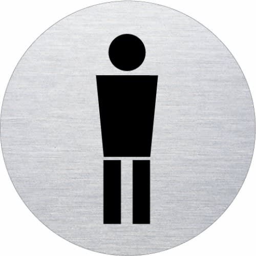 Piktogramm - Herren (rund, Motiv 3)