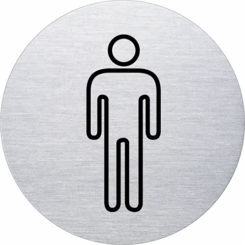 Piktogramm - Herren (rund, Motiv 2)