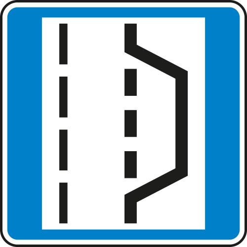 Nothalte- und Pannenbucht - Verkehrszeichen VZ 328