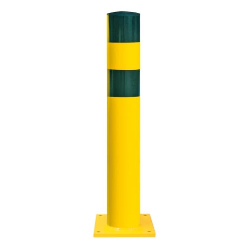 Rammschutzpoller WACHTWERK X aus Stahl - Stärke XXL PLUS Ø 273 mm