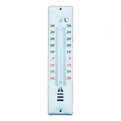 tolerantie dief voordat Emaille-Thermometer mit Skala nach Ihren Angaben - Hinweisschilder