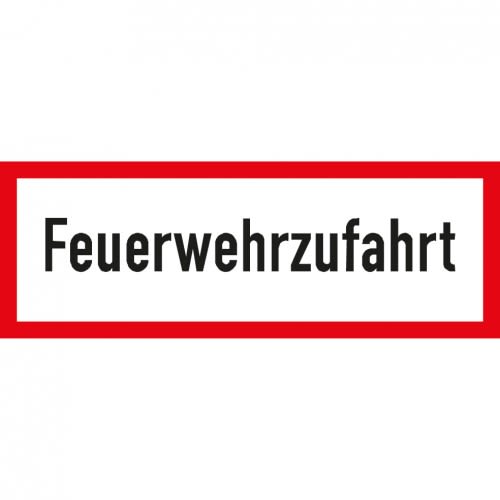 Feuerwehrzufahrt - Verkehrsschild VZ 2445