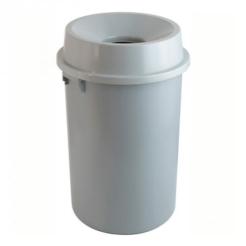 Abfallbehälter mit offenem Oberteil, rund - Inhalt 60 / 90 Liter