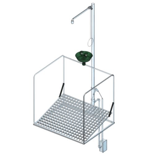 Kühlbox Auf Rädern 60 Dosen - 35L Mit Zugstange & Tischen