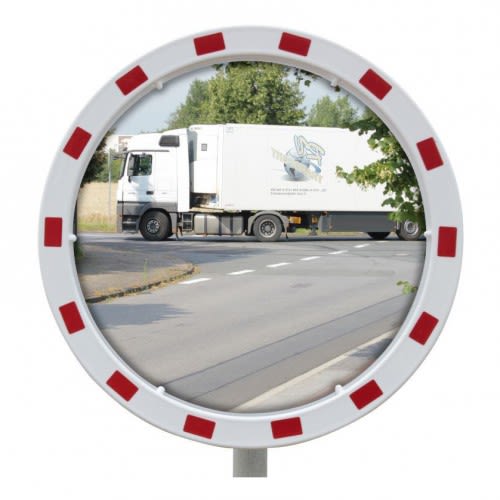 Verkehrsspiegel EUVEX - Überprüfung von 2 Richtungen