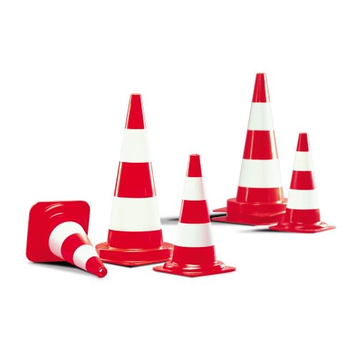 Pylonen Adapter Für Powerflare - 34mm Leitkegel Adapter Für LED Signallichter