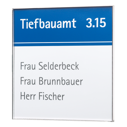 RIO Türschild