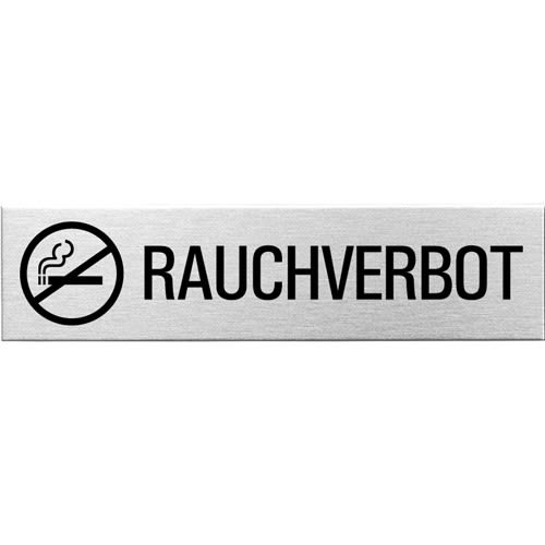 Textschild Symbol Rauchverbot Rauchverbot Rauchen Gestattet