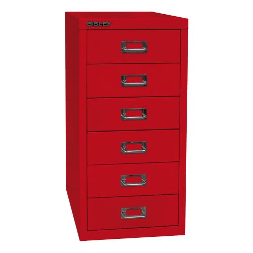 Schubladenschrank Bisley Multidrawer 29er Serie Din A4 6