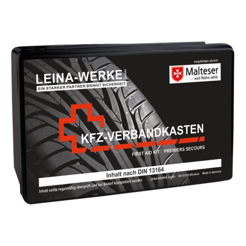 KFZ Verbandkasten Fotodruck